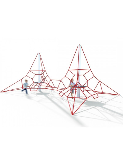 Мотузковий комплекс для дитячого майданчика